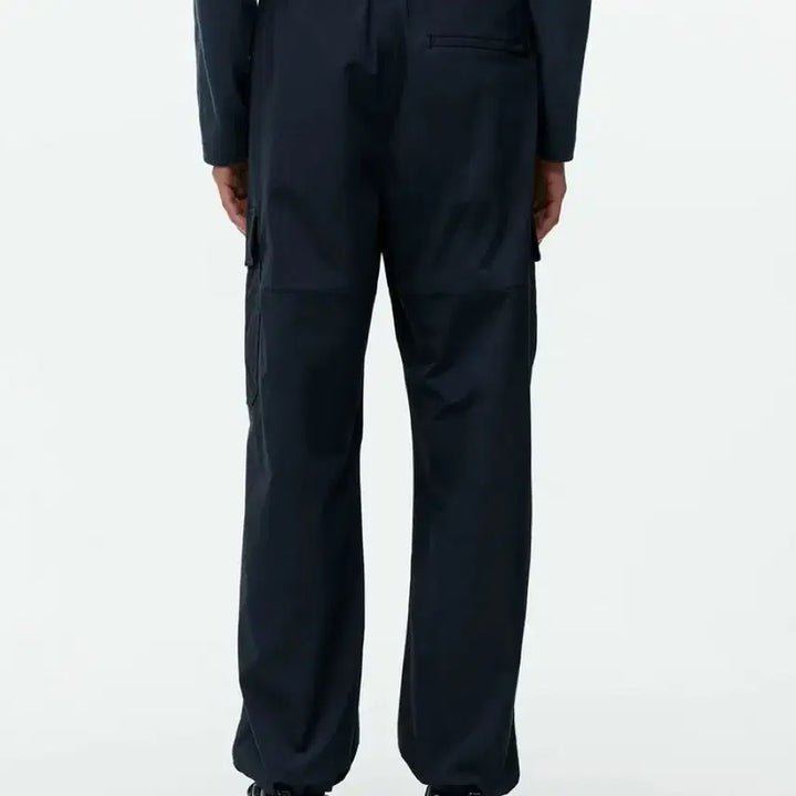 [BUNJANG] ARKET Cargo Jogger Pants Black L / 아르켓 카고 팬츠 블랙 L 사이즈