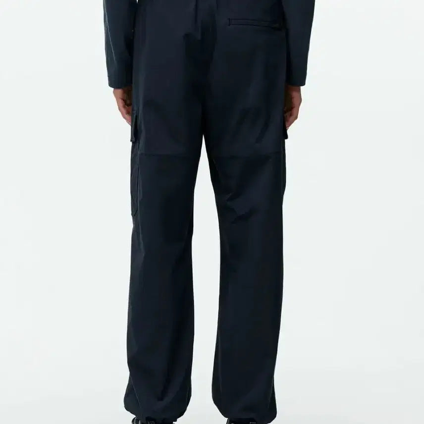 [BUNJANG] ARKET Cargo Jogger Pants Black L / 아르켓 카고 팬츠 블랙 L 사이즈