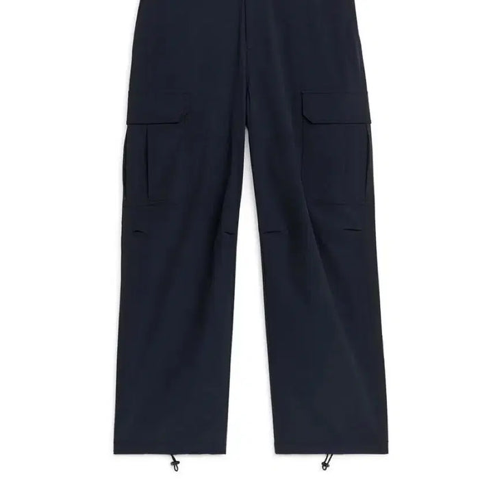 [BUNJANG] ARKET Cargo Jogger Pants Black L / 아르켓 카고 팬츠 블랙 L 사이즈