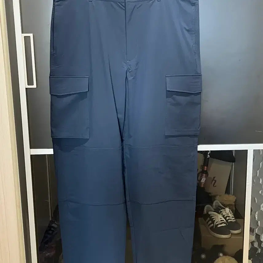 [BUNJANG] ARKET Cargo Jogger Pants Black L / 아르켓 카고 팬츠 블랙 L 사이즈