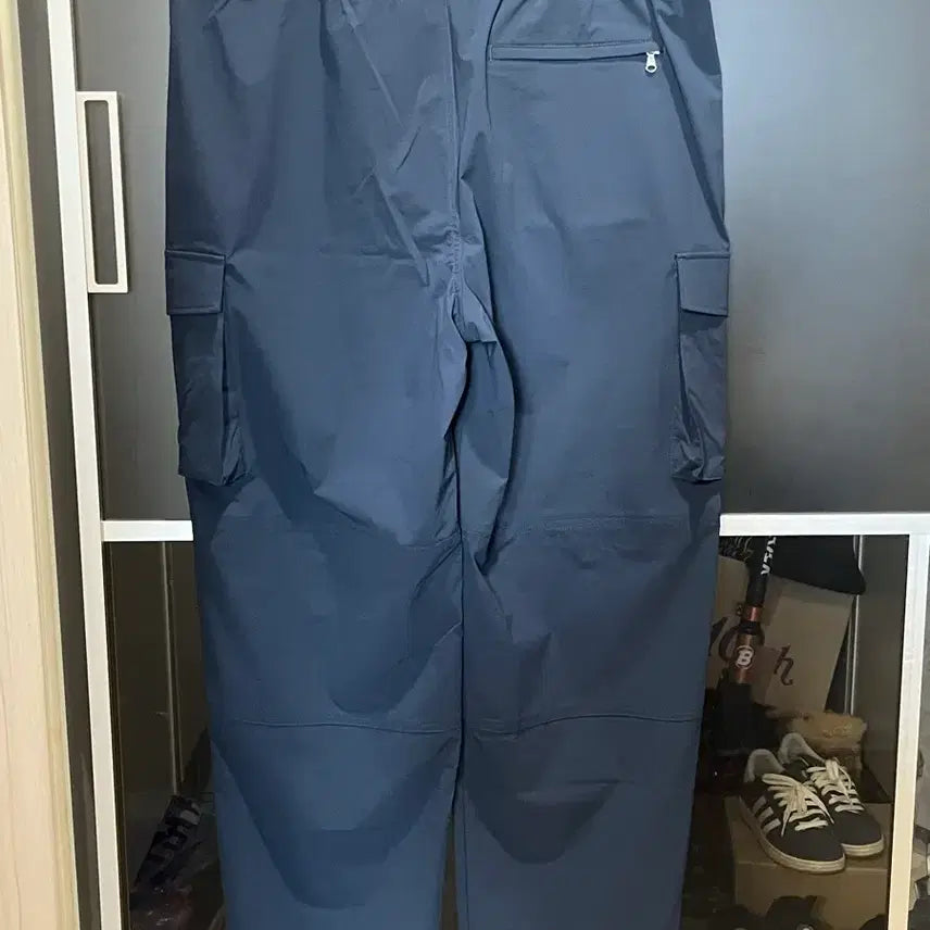 [BUNJANG] ARKET Cargo Jogger Pants Black L / 아르켓 카고 팬츠 블랙 L 사이즈