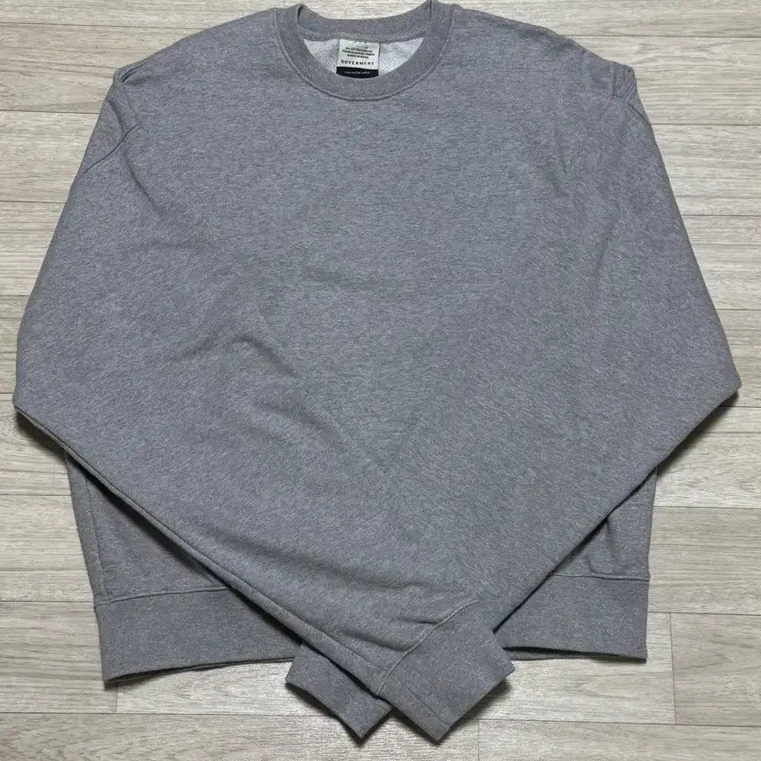 [BUNJANG] Soberment Crop Sweatshirt XL / 소버먼트 크롭 맨투맨 xl