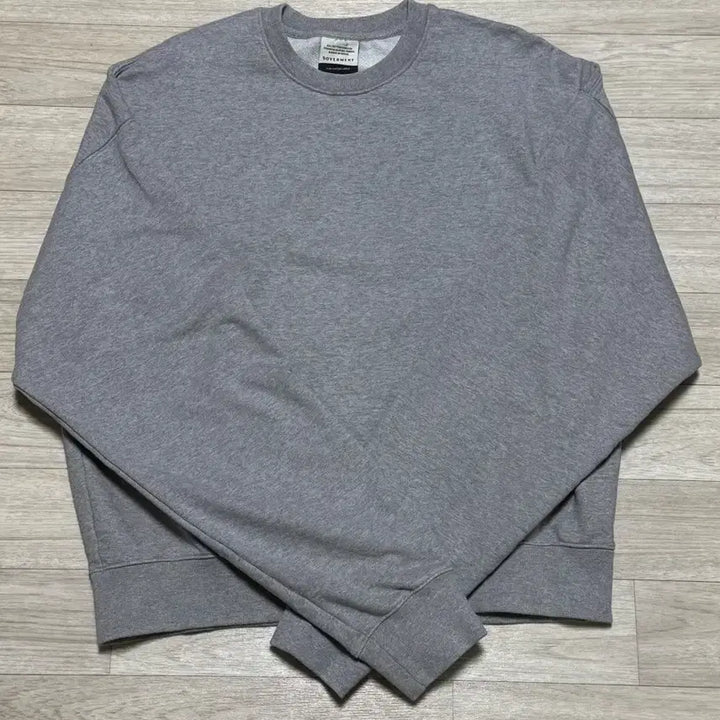 [BUNJANG] Soberment Crop Sweatshirt XL / 소버먼트 크롭 맨투맨 xl