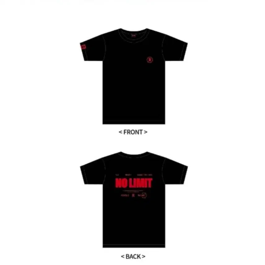[BUNJANG] MONSTA X NO LIMIT T-Shirt / [WTS][WW] MONSTA X NO LIMIT GOODS