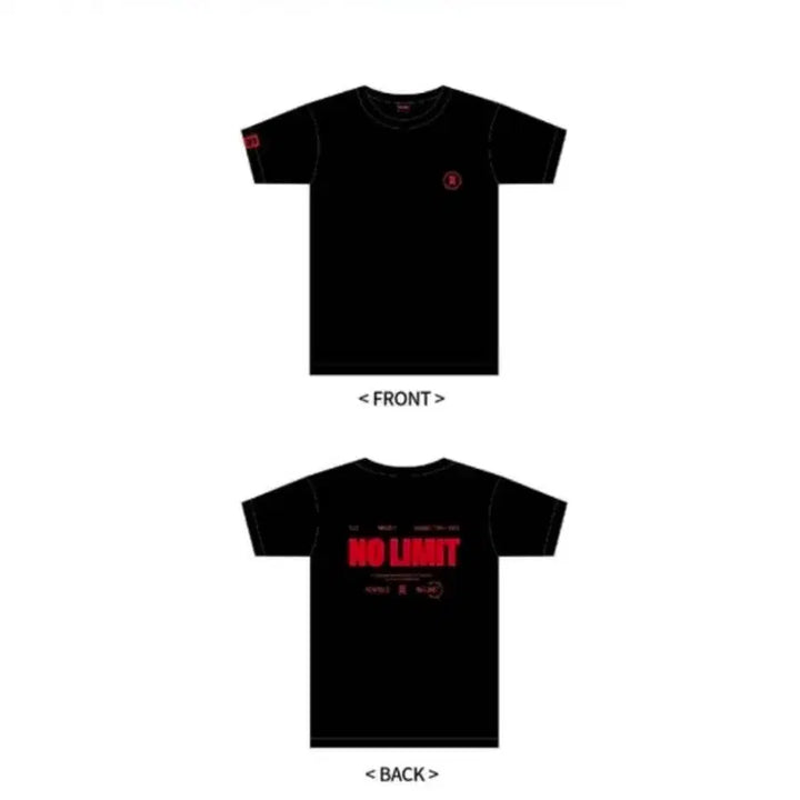 [BUNJANG] MONSTA X NO LIMIT T-Shirt / [WTS][WW] MONSTA X NO LIMIT GOODS