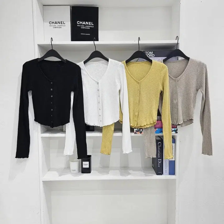 [BUNJANG] Ddo Ddo Wave Edge Cardigan / 또또 물결 가디건