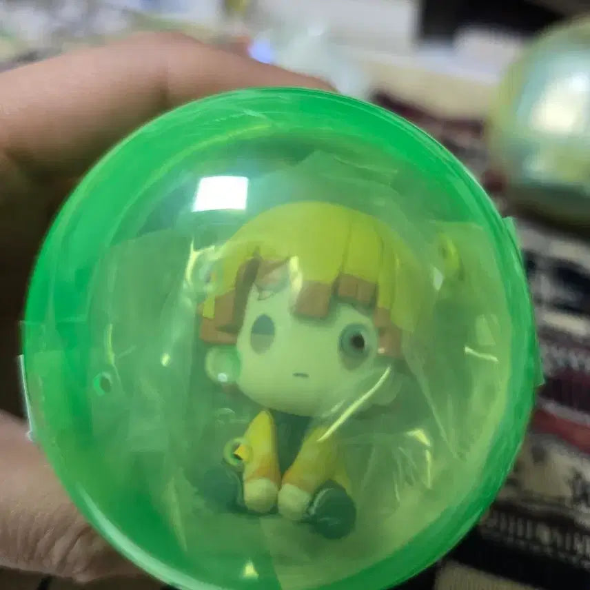 [BUNJANG] Demon Slayer Zenitsu Figure / 귀칼 페탓토 젠이츠