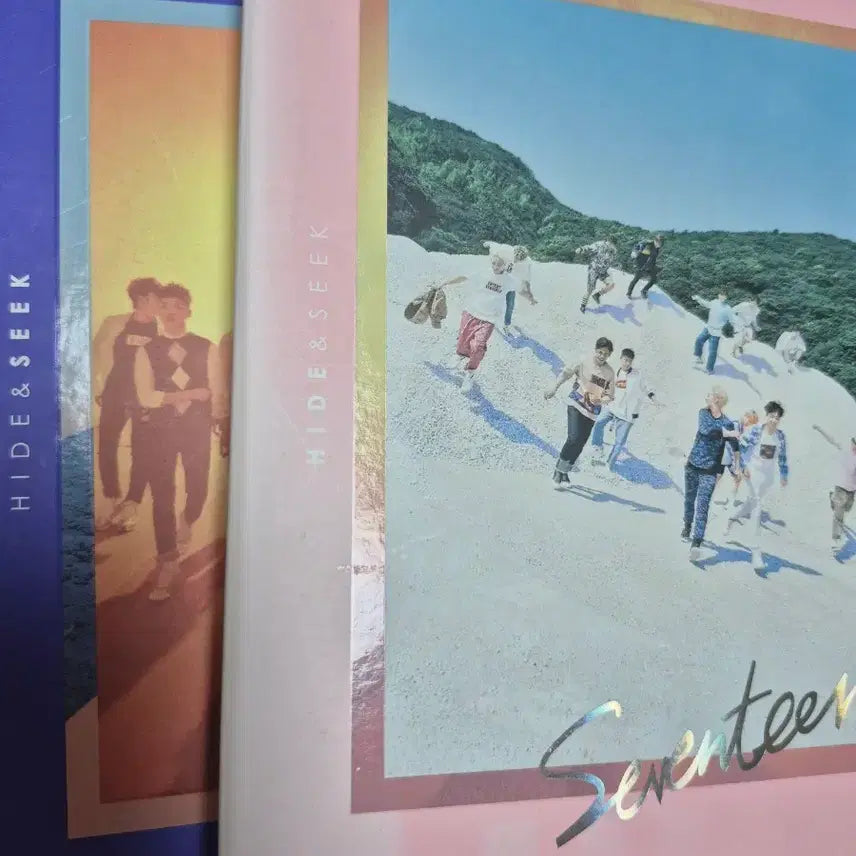 [BUNJANG] SEVENTEEN Boys Be Hide &amp; Seek Album Set / 세븐틴 Boys Be Hide&amp;Seek 앨범 세트