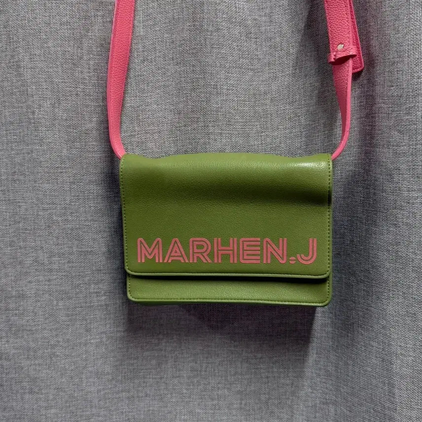 [BUNJANG] Marhen J Vegan Leather Crossbody Bag / 마르헨제이 비건 레더 크로스백 숄더백