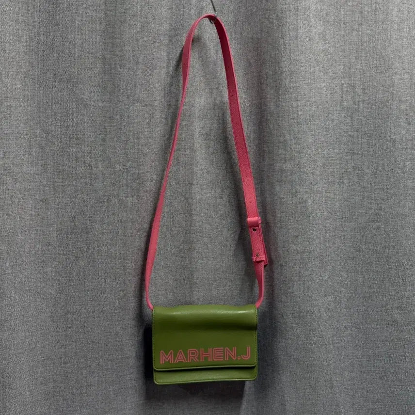 [BUNJANG] Marhen J Vegan Leather Crossbody Bag / 마르헨제이 비건 레더 크로스백 숄더백