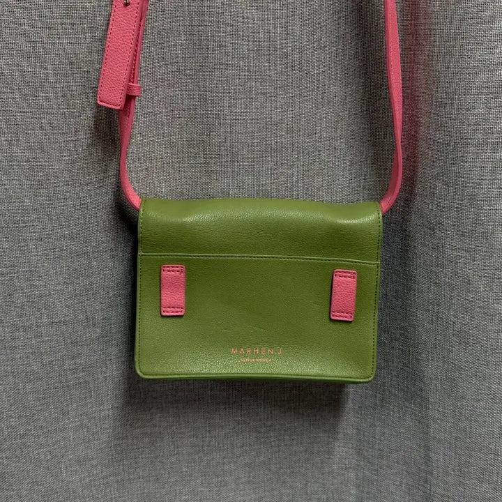 [BUNJANG] Marhen J Vegan Leather Crossbody Bag / 마르헨제이 비건 레더 크로스백 숄더백