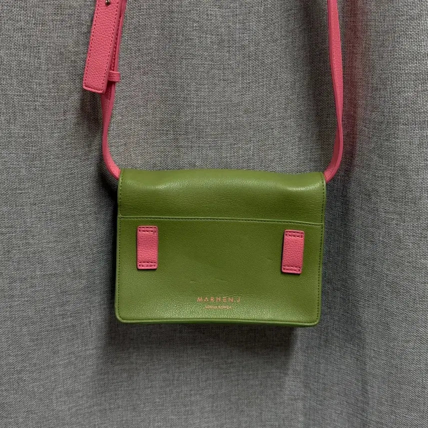 [BUNJANG] Marhen J Vegan Leather Crossbody Bag / 마르헨제이 비건 레더 크로스백 숄더백