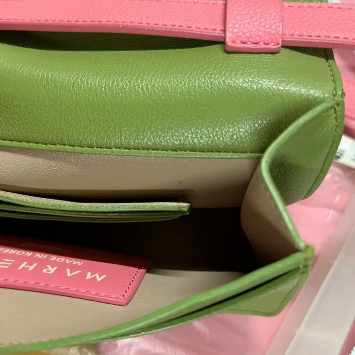 [BUNJANG] Marhen J Vegan Leather Crossbody Bag / 마르헨제이 비건 레더 크로스백 숄더백