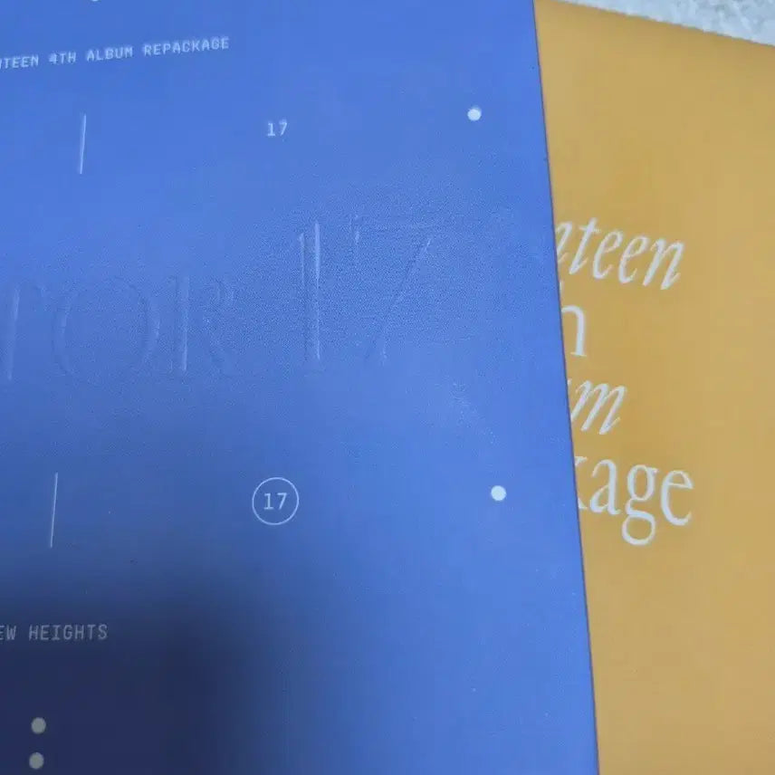 [BUNJANG] SEVENTEEN 4th Repackage Album / 세븐틴 4집 리패키지 앨범