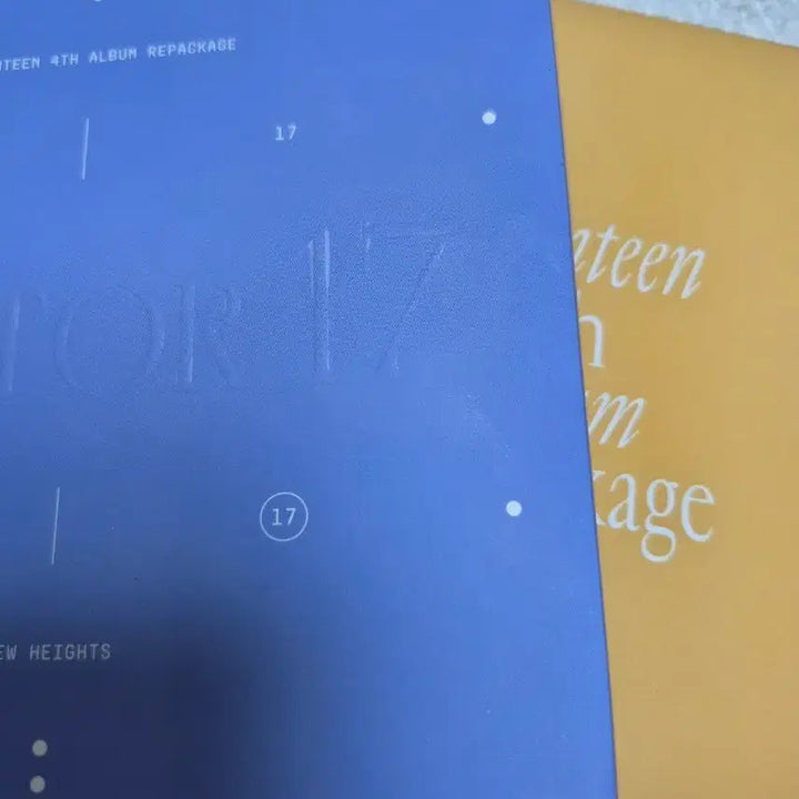 [BUNJANG] SEVENTEEN 4th Repackage Album / 세븐틴 4집 리패키지 앨범