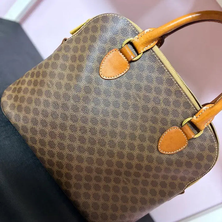 [BUNJANG] Celine Macadam Dome Tote Bag / 셀린느 마카담 돔 토트백