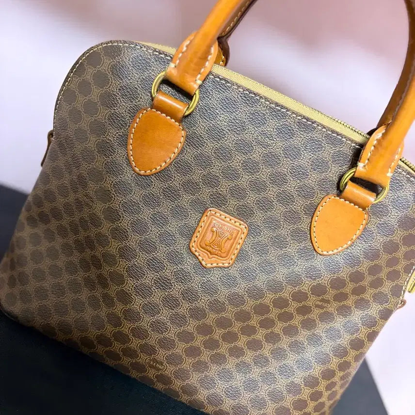 [BUNJANG] Celine Macadam Dome Tote Bag / 셀린느 마카담 돔 토트백