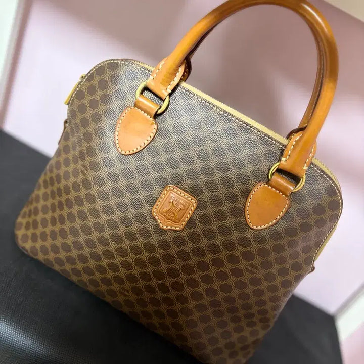 [BUNJANG] Celine Macadam Dome Tote Bag / 셀린느 마카담 돔 토트백