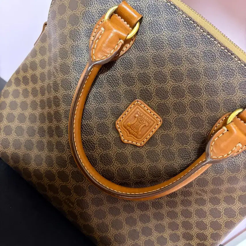 [BUNJANG] Celine Macadam Dome Tote Bag / 셀린느 마카담 돔 토트백