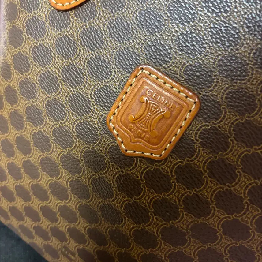 [BUNJANG] Celine Macadam Dome Tote Bag / 셀린느 마카담 돔 토트백