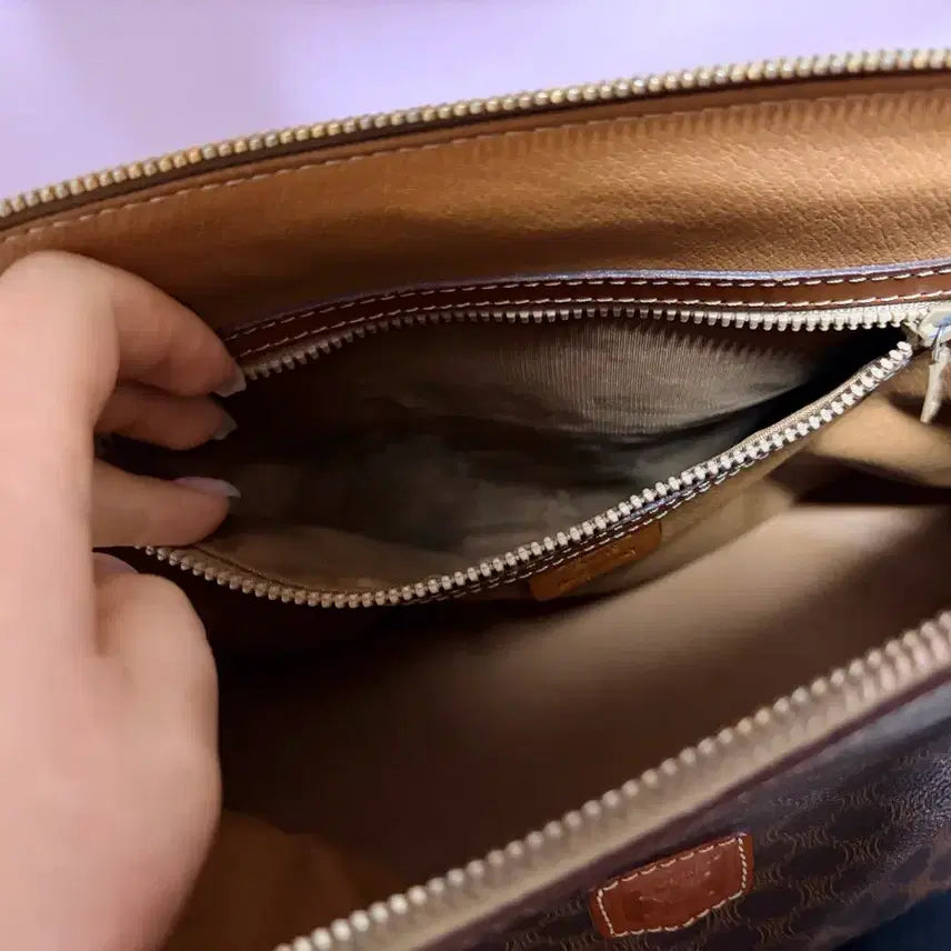 [BUNJANG] Celine Macadam Dome Tote Bag / 셀린느 마카담 돔 토트백