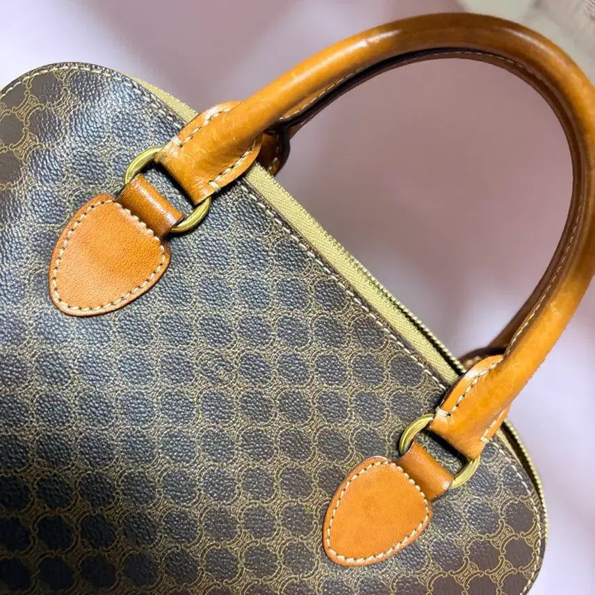 [BUNJANG] Celine Macadam Dome Tote Bag / 셀린느 마카담 돔 토트백