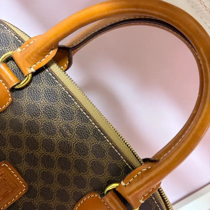 [BUNJANG] Celine Macadam Dome Tote Bag / 셀린느 마카담 돔 토트백
