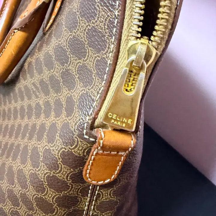 [BUNJANG] Celine Macadam Dome Tote Bag / 셀린느 마카담 돔 토트백