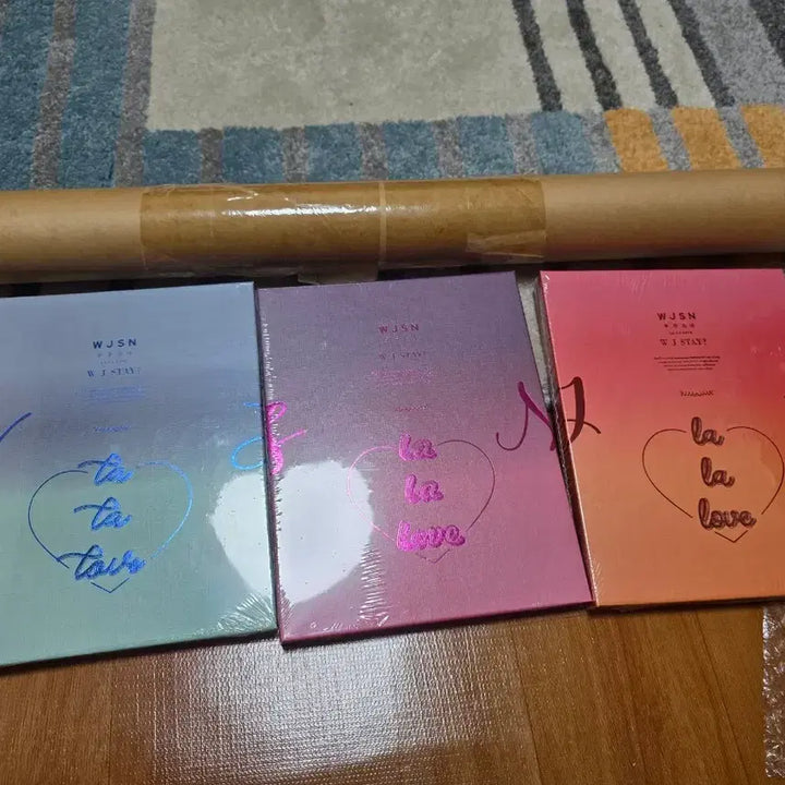 [BUNJANG] WJSN WJ STAY? Album Bundle Set / 우주소녀 WJ STAY? 앨범 3종 + 포스터