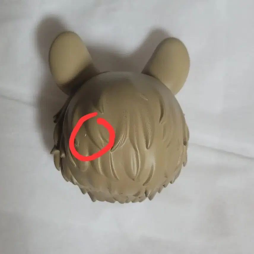 [BUNJANG] Nendoroid Doll Prince Mouse Noah Hair Parts / 넨도로이드돌 쥐의왕자 노와 헤어 파츠