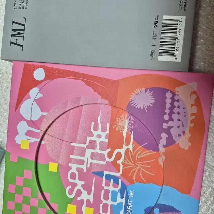 [BUNJANG] Seventeen FML + Spill the Feels Carat Version Jun Album / 세븐틴 FML 앨범 + Spill the Feels 캐럿반 준