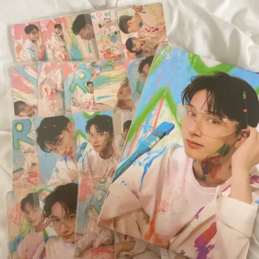 [BUNJANG] Seventeen Jun Photocard Bundle Set / 세븐틴 준 포카 20장이랑 준 콜북 급처 일괄