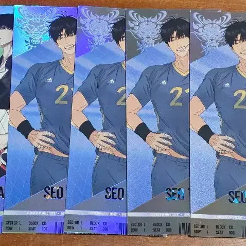[BUNJANG] JaeMi Shop Resin Ticket Version 1 / 레진 경기티켓 양도합니다.