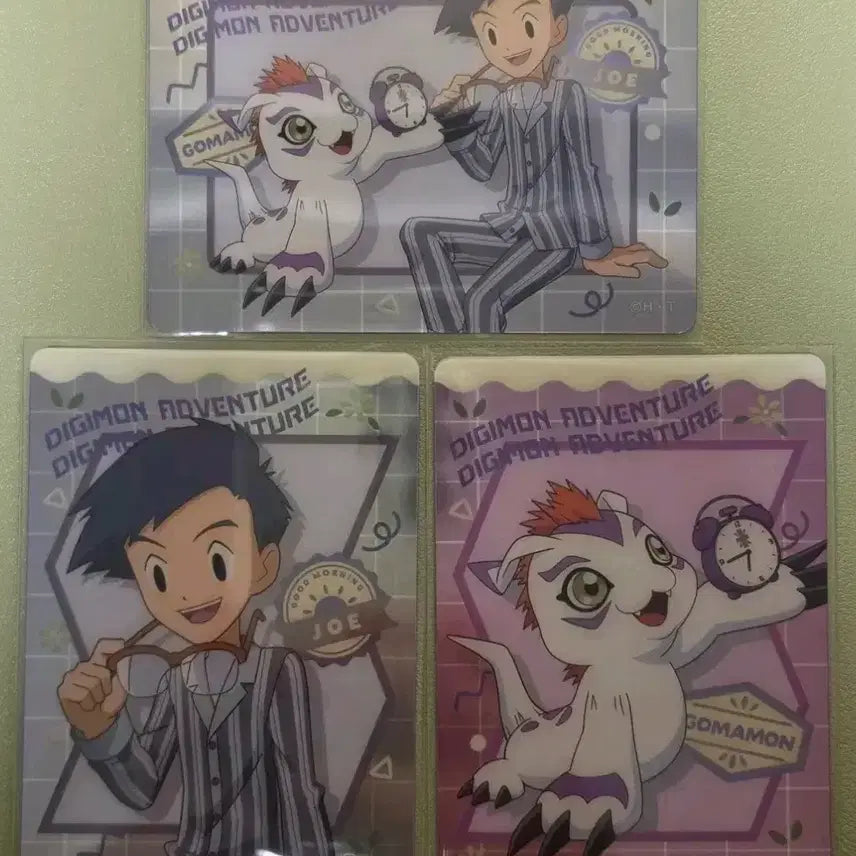 [BUNJANG] Digimon Adventure Shuramon Set Random Card / 디지몬 자고 일어나기 디지몬어드벤처 랜덤 카드 정석 쉬라몬 세트