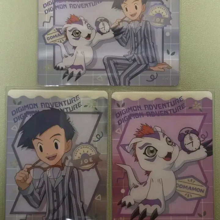 [BUNJANG] Digimon Adventure Shuramon Set Random Card / 디지몬 자고 일어나기 디지몬어드벤처 랜덤 카드 정석 쉬라몬 세트