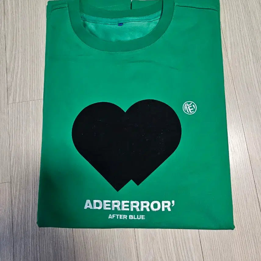 [BUNJANG] ADER ERROR Twin Heart T-Shirt (A2) / 아더에러 트윈하트 반팔티 A2 사이즈