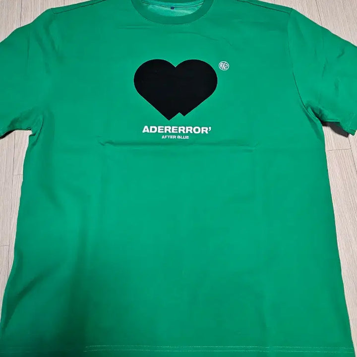[BUNJANG] ADER ERROR Twin Heart T-Shirt (A2) / 아더에러 트윈하트 반팔티 A2 사이즈