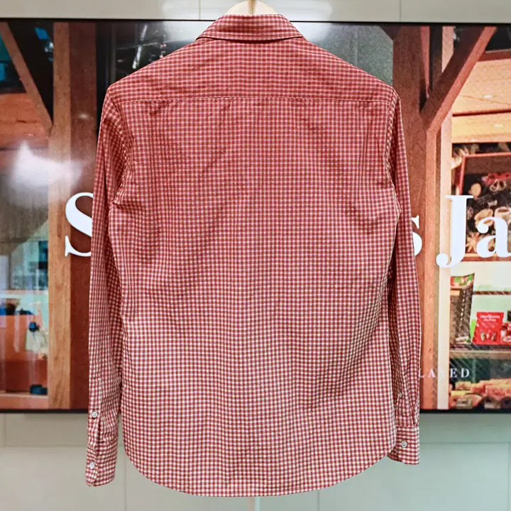 [BUNJANG] Solid Homme Wooyoungmi Gingham Check Shirt / 솔리드옴므 우영미 셔츠 100