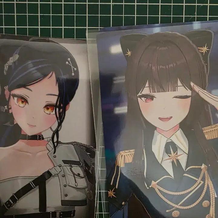 [BUNJANG] Isegye Idol Lilpa Bundle Set / 이세계아이돌 앨범 특전 포카 릴파콘 두찜 포카 팝업 캔뱃지 일괄판매 합니
