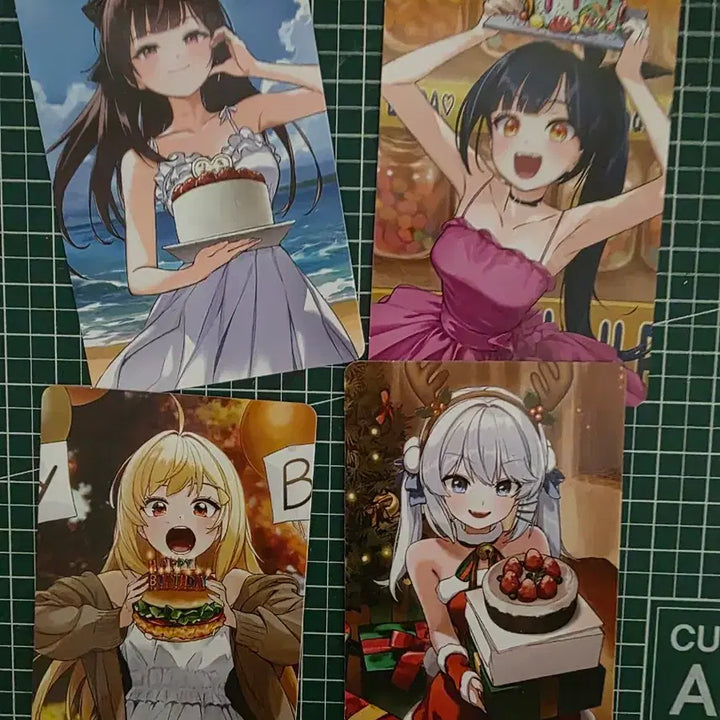 [BUNJANG] Isegye Idol Lilpa Bundle Set / 이세계아이돌 앨범 특전 포카 릴파콘 두찜 포카 팝업 캔뱃지 일괄판매 합니