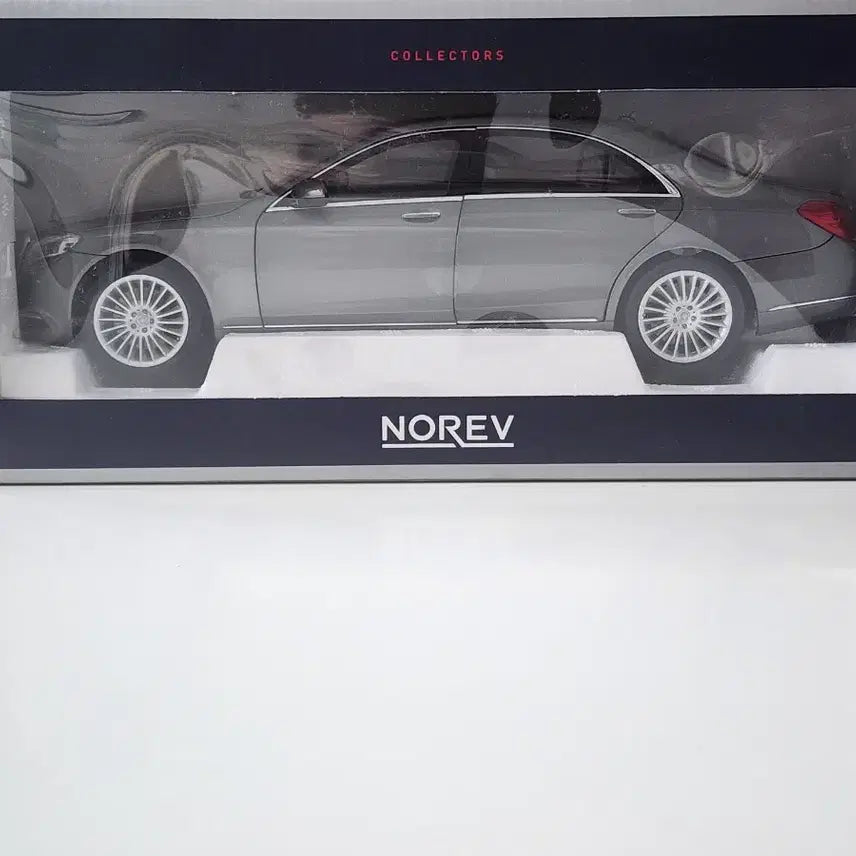 [BUNJANG] Norev Mercedes-Benz W222 S500 Silver Gray Diecast Model / 1:18 노레브 벤츠 W222 S500 실버 그레이 다이캐스트