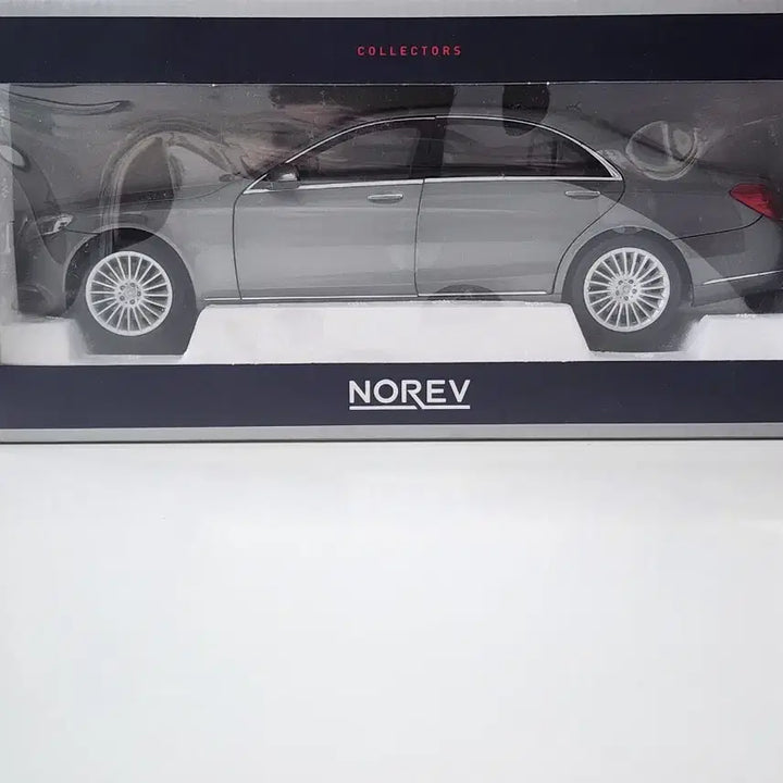 [BUNJANG] Norev Mercedes-Benz W222 S500 Silver Gray Diecast Model / 1:18 노레브 벤츠 W222 S500 실버 그레이 다이캐스트