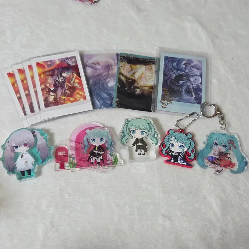 [BUNJANG] Hatsune Miku Goods Bundle / 미쿠 굿즈 일괄 판매 합니다
