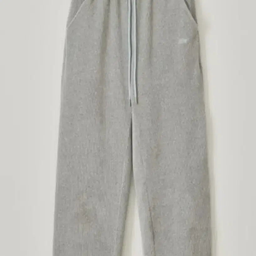 [BUNJANG] Tanat Velour Sweatpants (Gray) / 타낫 벨로아 립 스웻팬츠 (그레이)