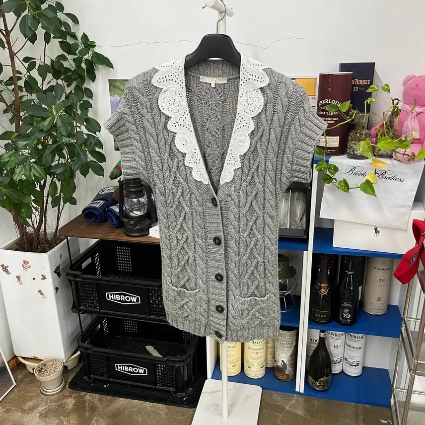 [BUNJANG] 3.1 Phillip Lim Cashmere Blend Cardigan S / 3.1 필립림 캐시미어 블렌드 가디건 S