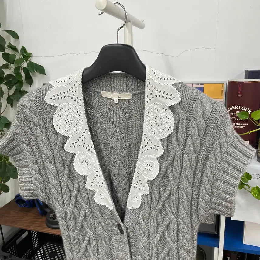 [BUNJANG] 3.1 Phillip Lim Cashmere Blend Cardigan S / 3.1 필립림 캐시미어 블렌드 가디건 S