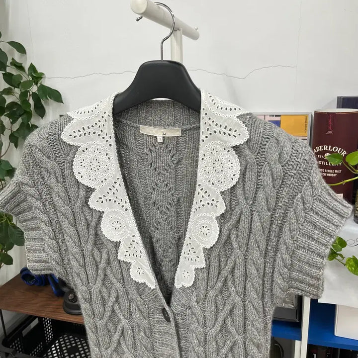 [BUNJANG] 3.1 Phillip Lim Cashmere Blend Cardigan S / 3.1 필립림 캐시미어 블렌드 가디건 S