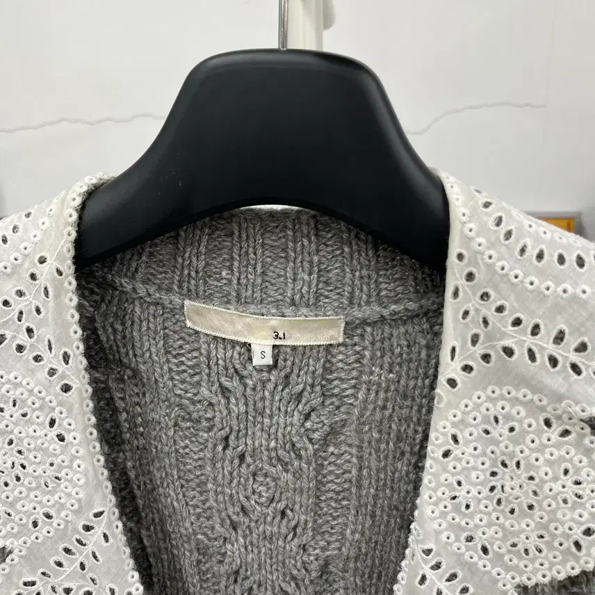 [BUNJANG] 3.1 Phillip Lim Cashmere Blend Cardigan S / 3.1 필립림 캐시미어 블렌드 가디건 S