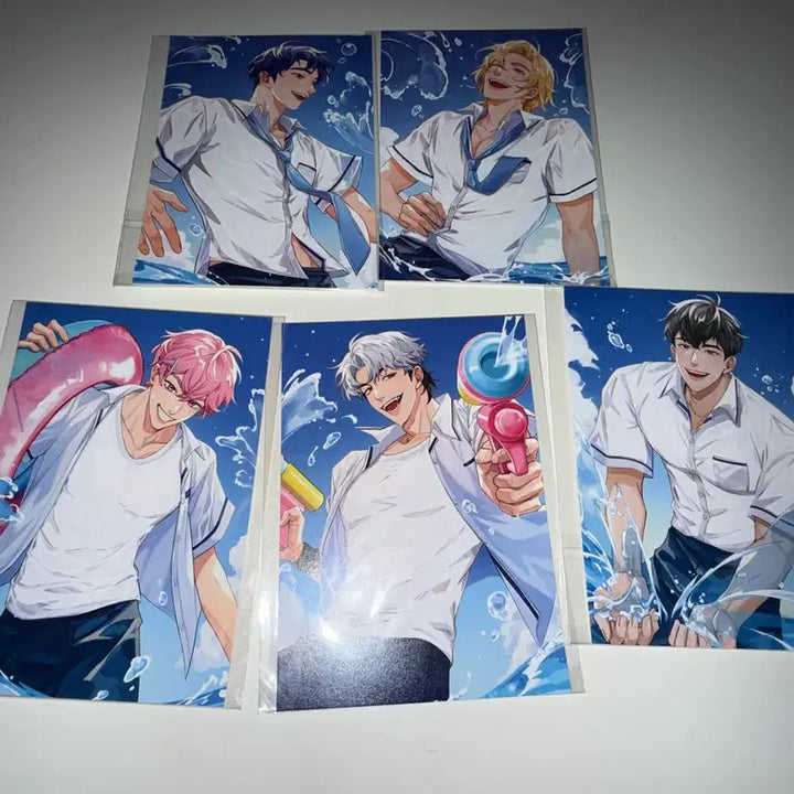 [BUNJANG] PLAVE Unofficial Postcard Bundle Set / 플레이브 감수지 엽서 일괄