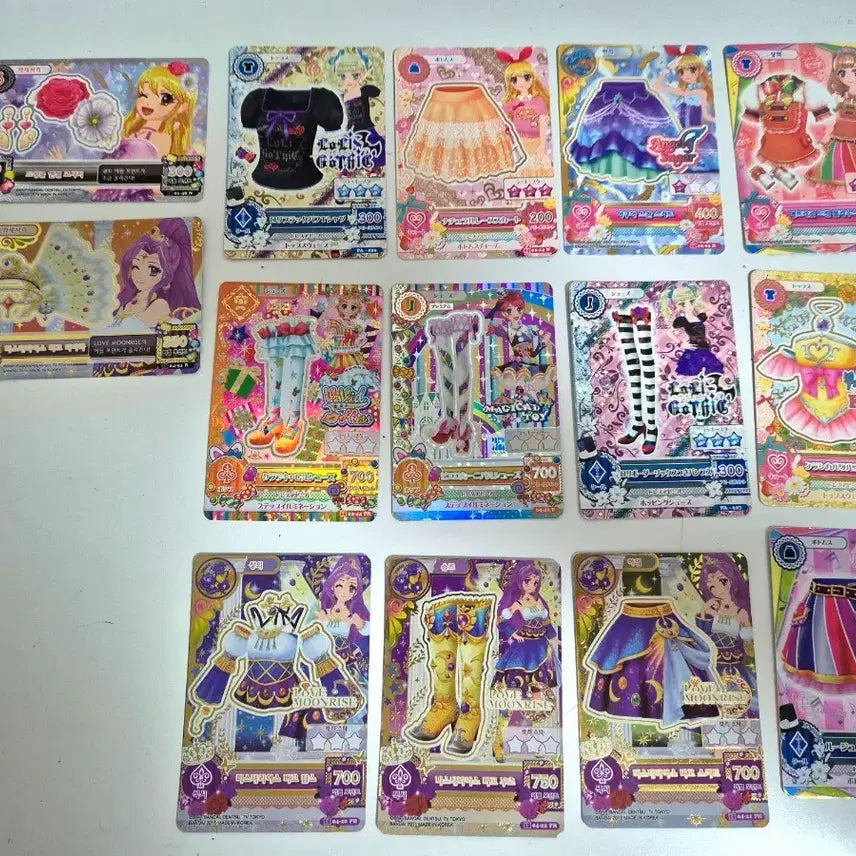[BUNJANG] Aikatsu! Card Bundle Set / 아이엠스타 아이카츠 카드 일괄 판매